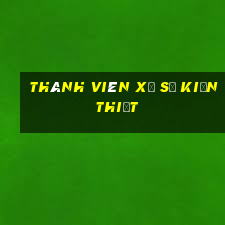 Thành viên Xổ số kiến thiết