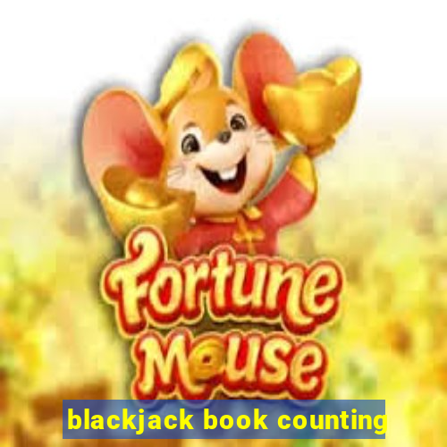 blackjack book counting