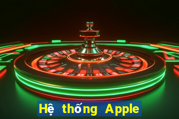 Hệ thống Apple Xổ số Aitou