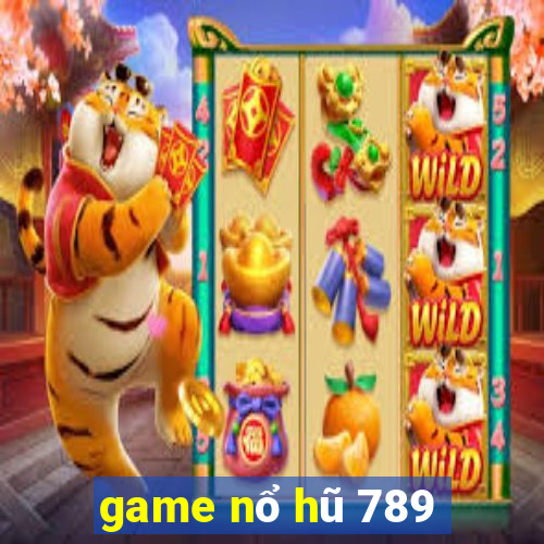 game nổ hũ 789