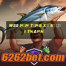 W88 Nền tảng xổ số Đại Thành