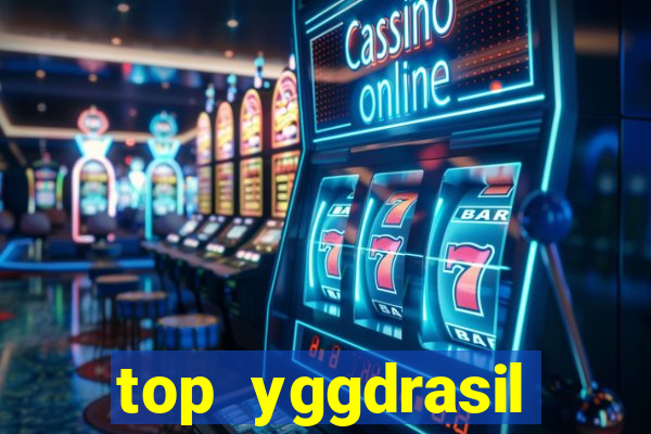 top yggdrasil online casino