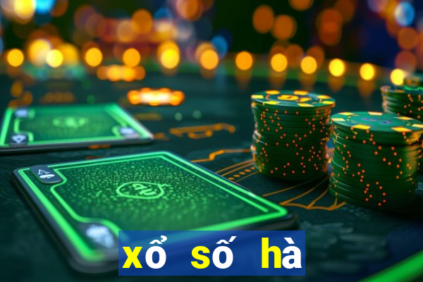 xổ số hà nội chiều