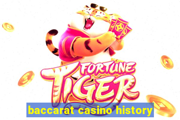 baccarat casino history