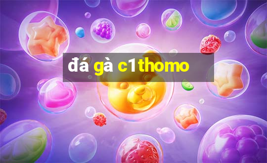 đá gà c1 thomo