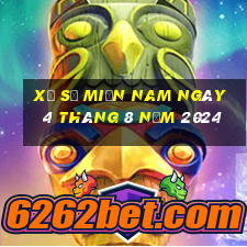 xổ số miền nam ngày 4 tháng 8 năm 2024