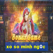 xo so minh ng0c