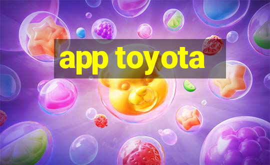 app toyota