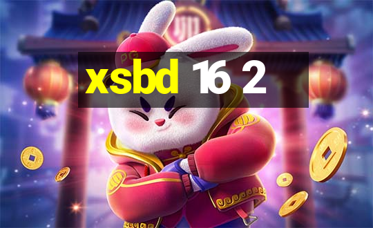 xsbd 16 2