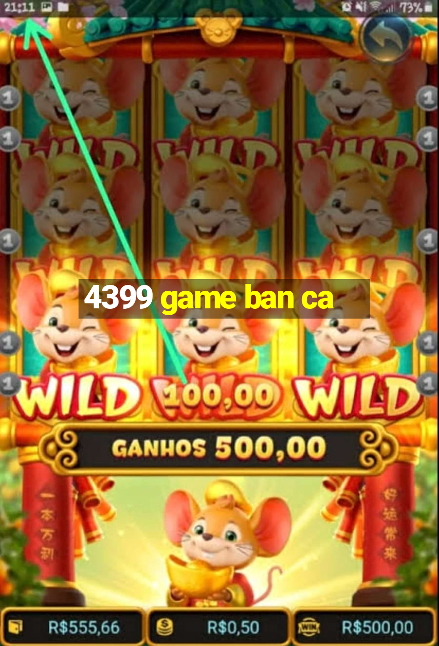 4399 game ban ca