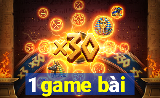 1 game bài