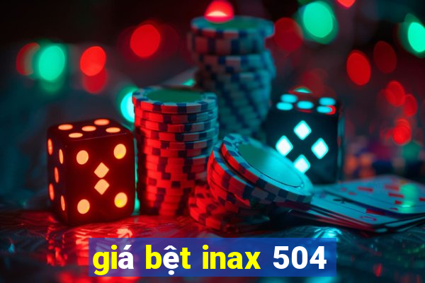 giá bệt inax 504