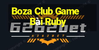 Boza Club Game Bài Ruby