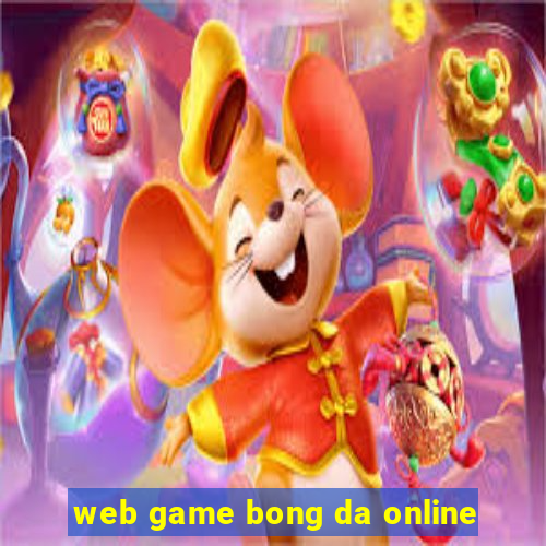 web game bong da online