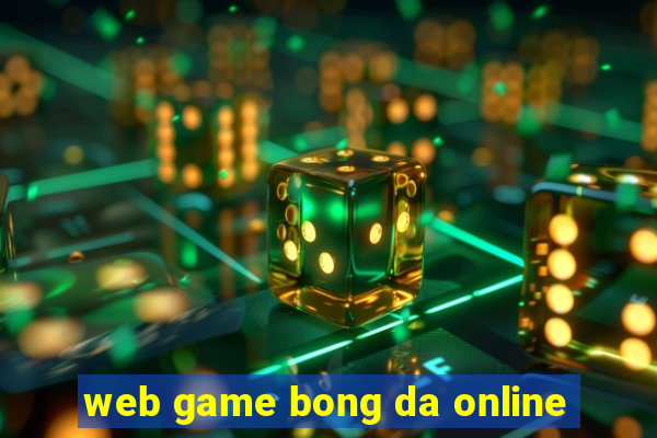 web game bong da online