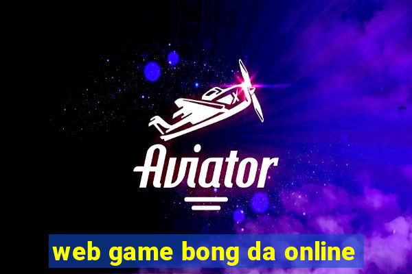 web game bong da online