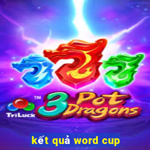 kết quả word cup