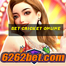 bet cricket online