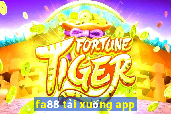 fa88 tải xuống app