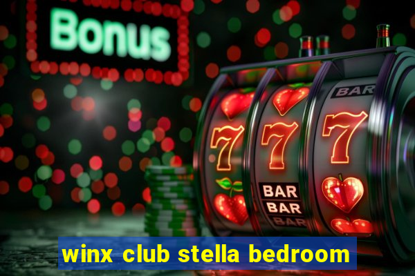 winx club stella bedroom