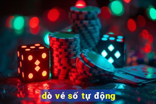 dò vé số tự động