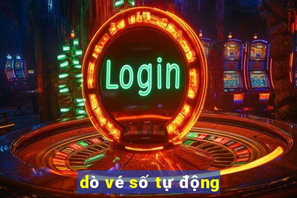 dò vé số tự động