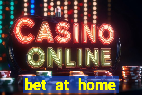 bet at home welcome offer