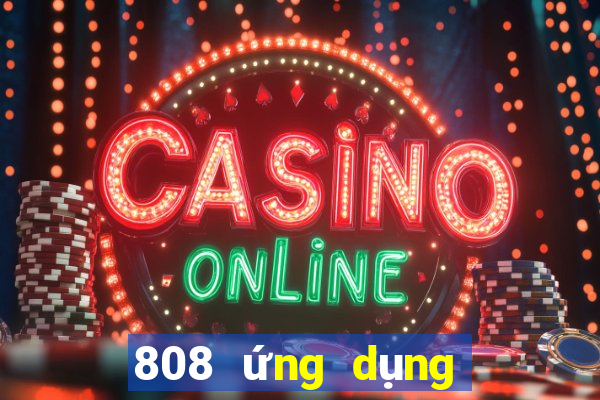 808 ứng dụng xổ số trực tuyến