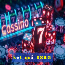 kết quả XSAG ngày 26