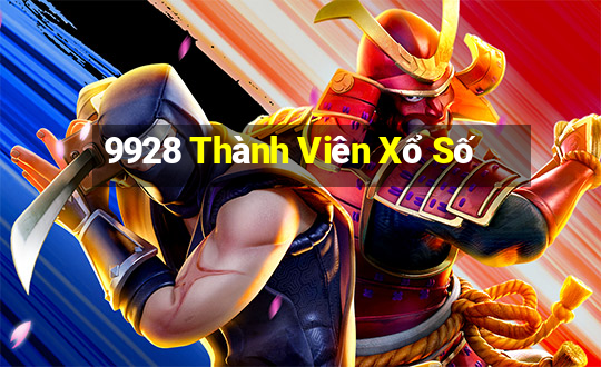 9928 Thành Viên Xổ Số