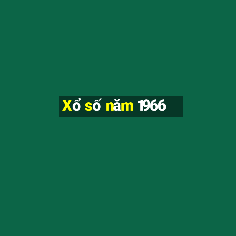 Xổ số năm 1966