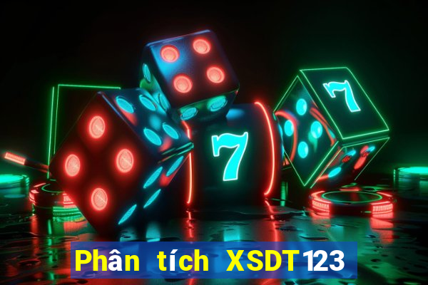 Phân tích XSDT123 ngày 12