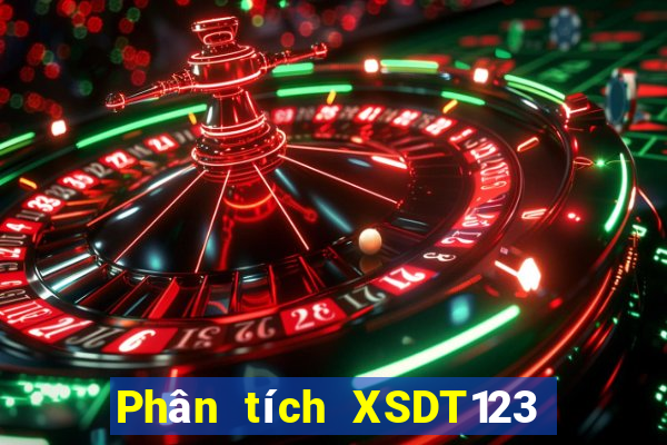 Phân tích XSDT123 ngày 12