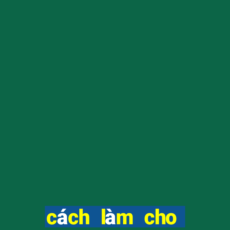 cách làm cho tóc đỡ bết