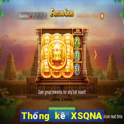 Thống kê XSQNA Thứ 3