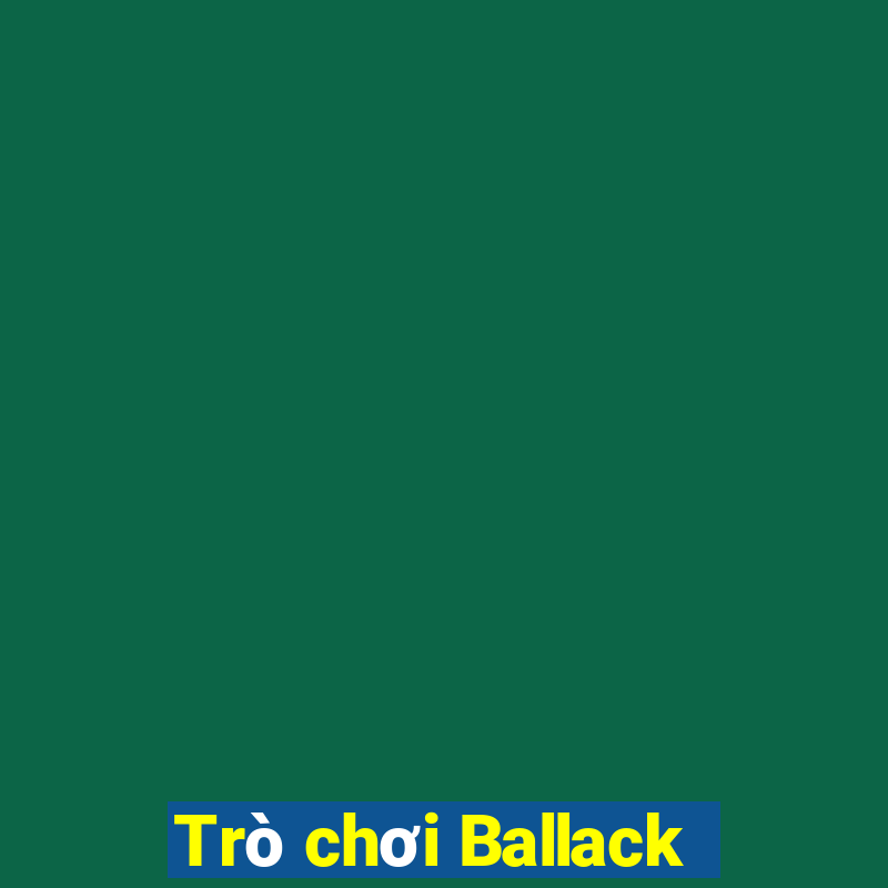 Trò chơi Ballack