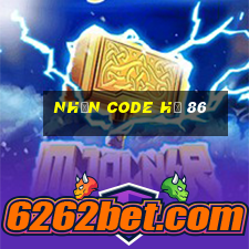 nhận code hũ 86