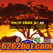 nhận code hũ 86