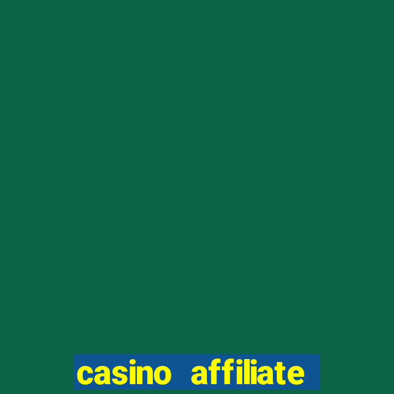 casino affiliate for sale