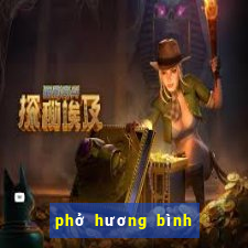 phở hương bình võ thị sáu