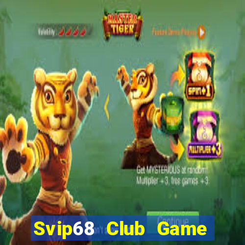 Svip68 Club Game Bài X8