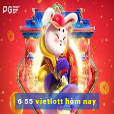 6 55 vietlott hôm nay