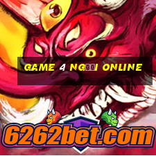 game 4 người online