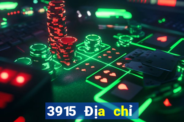 3915 Địa chỉ trang web game bài