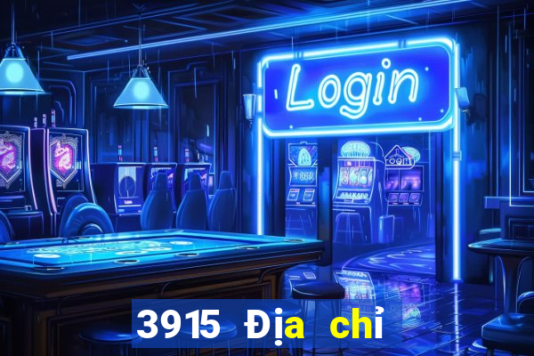 3915 Địa chỉ trang web game bài