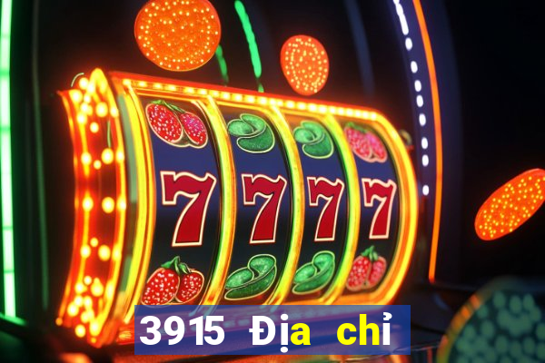 3915 Địa chỉ trang web game bài