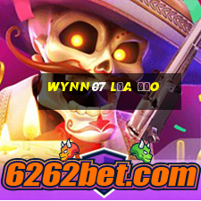 Wynn07 Lừa Đảo