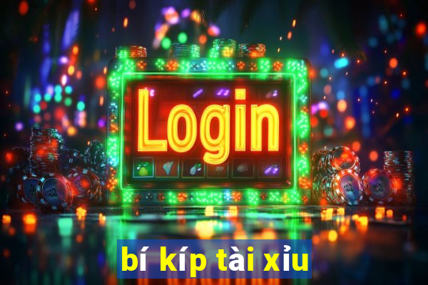 bí kíp tài xỉu