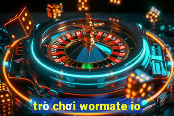 trò chơi wormate io