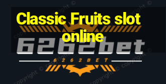 Classic Fruits slot online